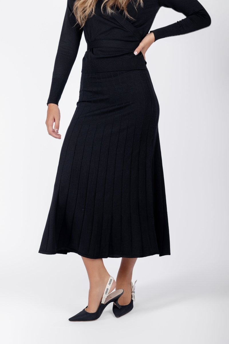 Terra Skirt (Black) - Skirt - Yakira Bella
