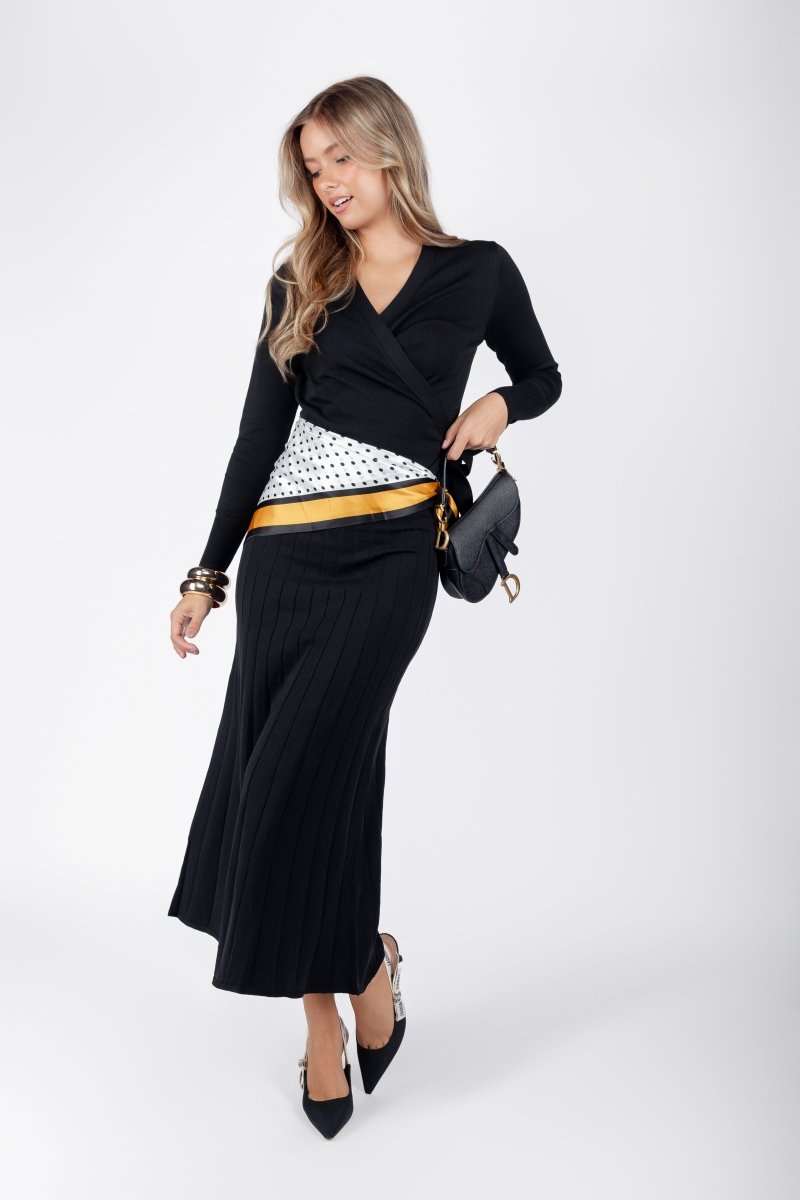 Terra Skirt (Black) - Skirt - Yakira Bella
