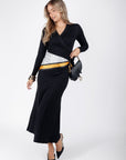 Terra Skirt (Black) - Skirt - Yakira Bella