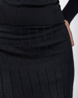 Terra Skirt (Black) - Skirt - Yakira Bella