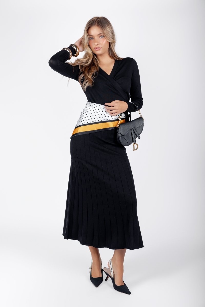 Terra Skirt (Black) - Skirt - Yakira Bella