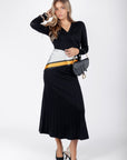 Terra Skirt (Black) - Skirt - Yakira Bella