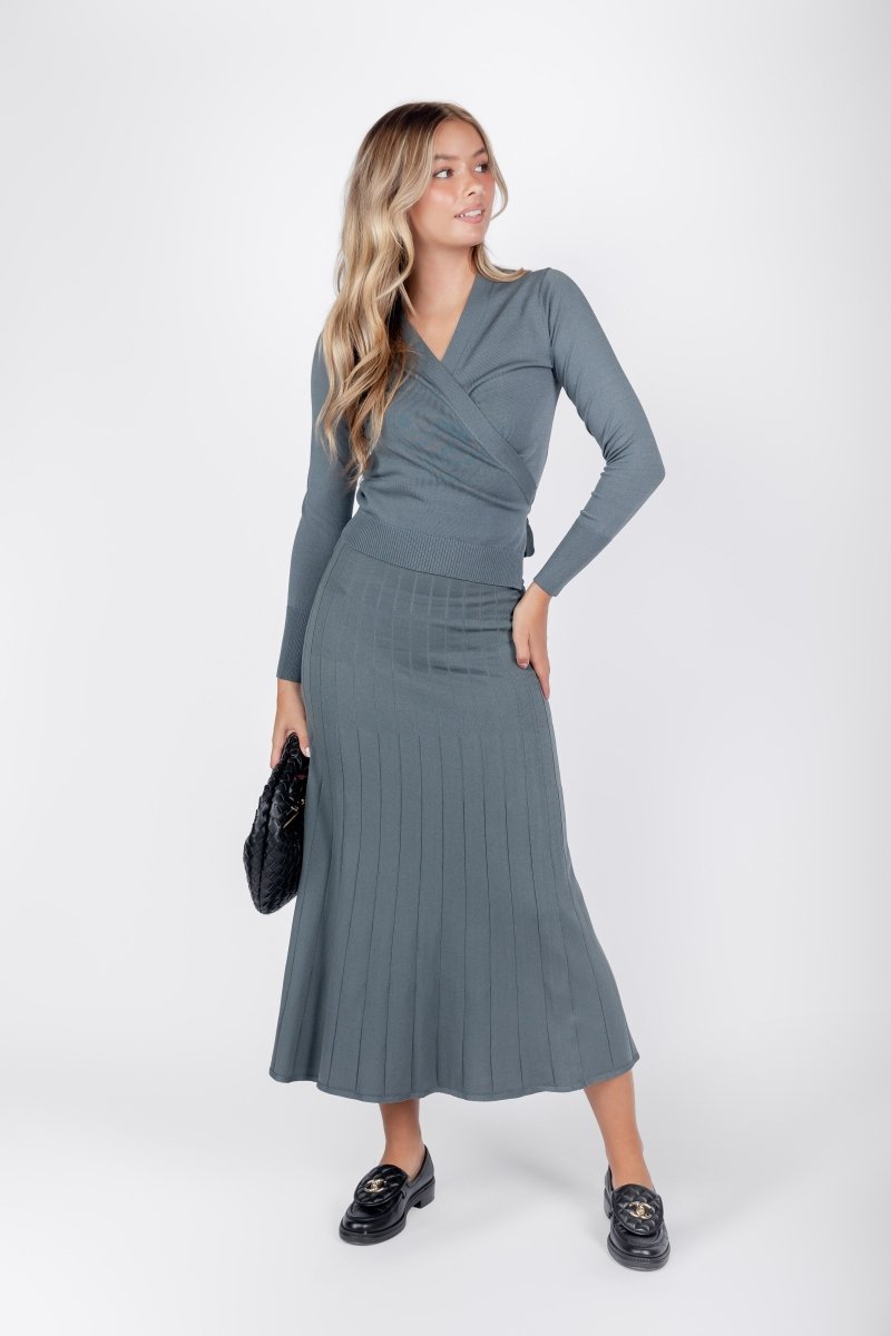 Terra Skirt (Sage) - Skirt - Yakira Bella