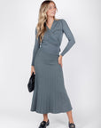 Terra Skirt (Sage) - Skirt - Yakira Bella