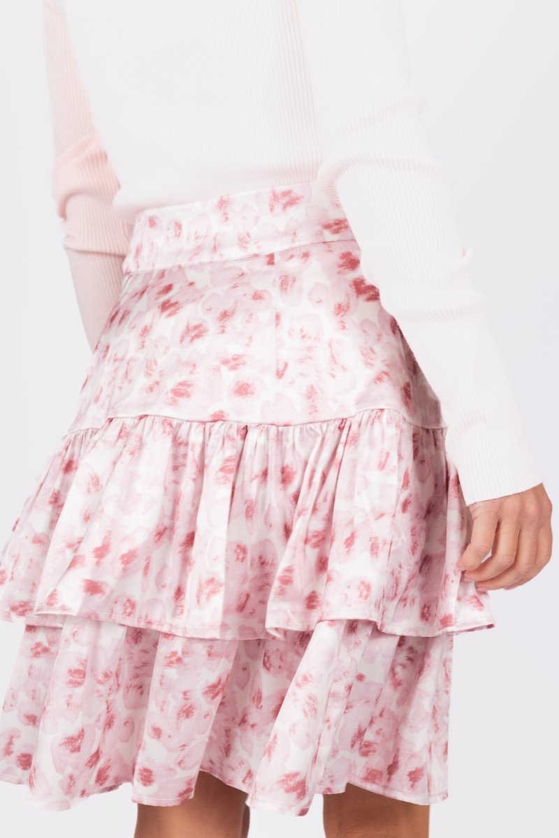 TESSA SKIRT 20&quot; (PINK) - Skirt - Yakira Bella