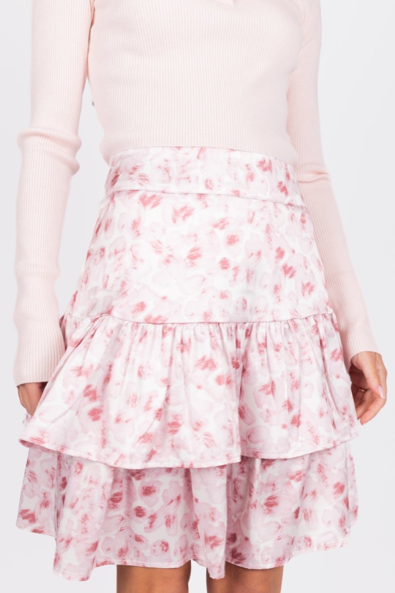 TESSA SKIRT 20&quot; (PINK) - Skirt - Yakira Bella