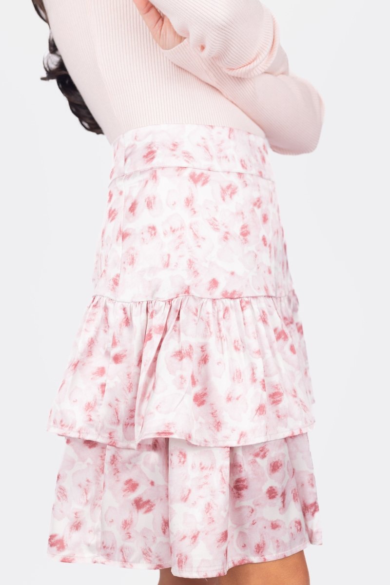 TESSA SKIRT 20&quot; (PINK) - Skirt - Yakira Bella