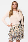 Tessa Skirt (Ivory Ground) - Skirt - Yakira Bella