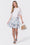 Tessa Skirt (Teal/White) - Skirt - Yakira Bella