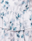 Tessa Skirt (Teal/White) - Skirt - Yakira Bella