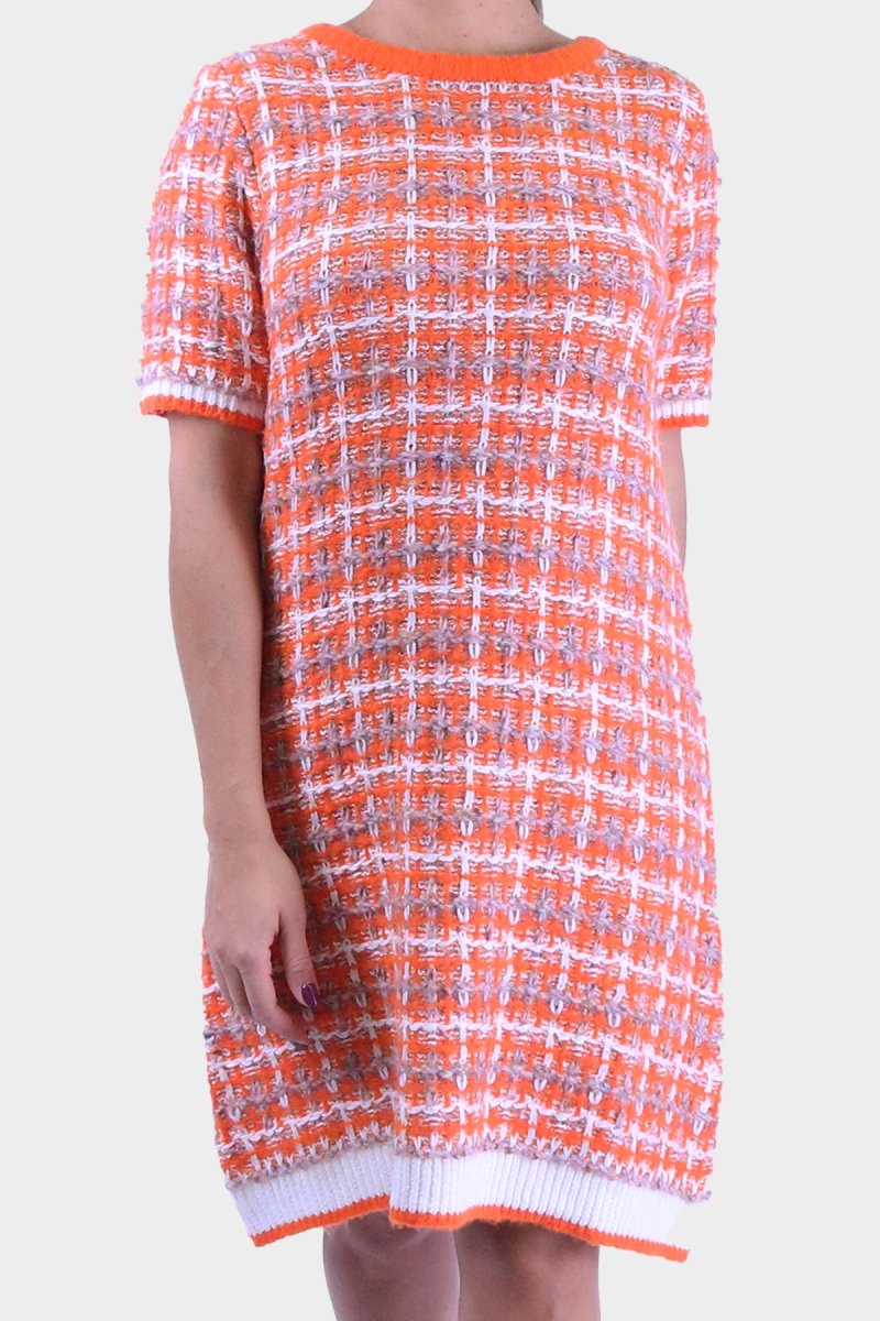 TIANA DRESS (ORANGE) - Dress - Yakira Bella