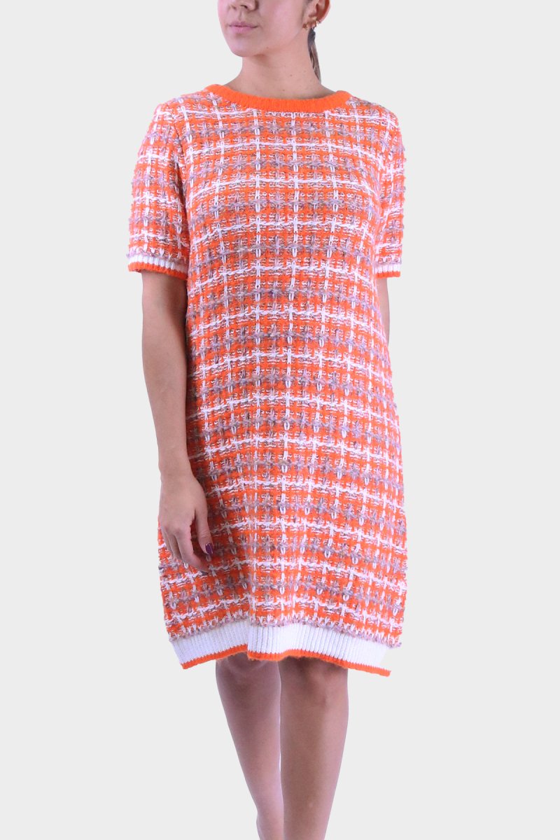 TIANA DRESS (ORANGE) - Dress - Yakira Bella