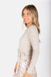 Tilly Top (Beige)