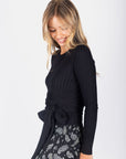 Tilly Top (Black) - Top - Yakira Bella