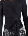 Tilly Top (Black) - Top - Yakira Bella