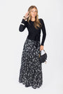 Tilly Top (Black) - Top - Yakira Bella