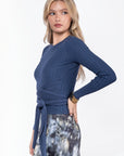 Tilly Top (Blue) - Top - Yakira Bella