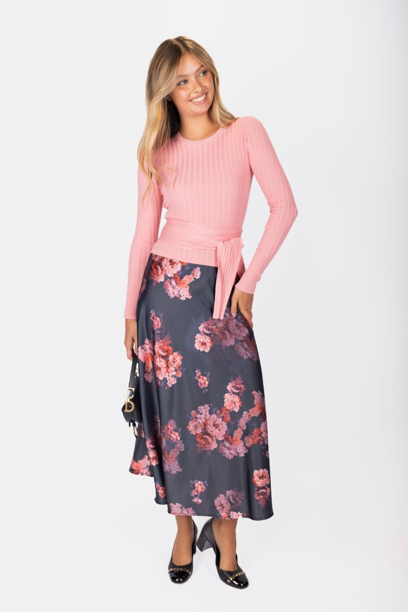 Tilly Top (Coral Pink) - Top - Yakira Bella