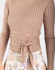 Tilly Top (Mocha) - Top - Yakira Bella