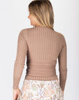 Tilly Top (Mocha) - Top - Yakira Bella