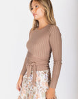 Tilly Top (Mocha) - Top - Yakira Bella