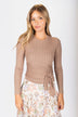 Tilly Top (Mocha)