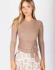 Tilly Top (Mocha) - Top - Yakira Bella