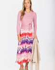 Tilly Top (Pink) - Top - Yakira Bella