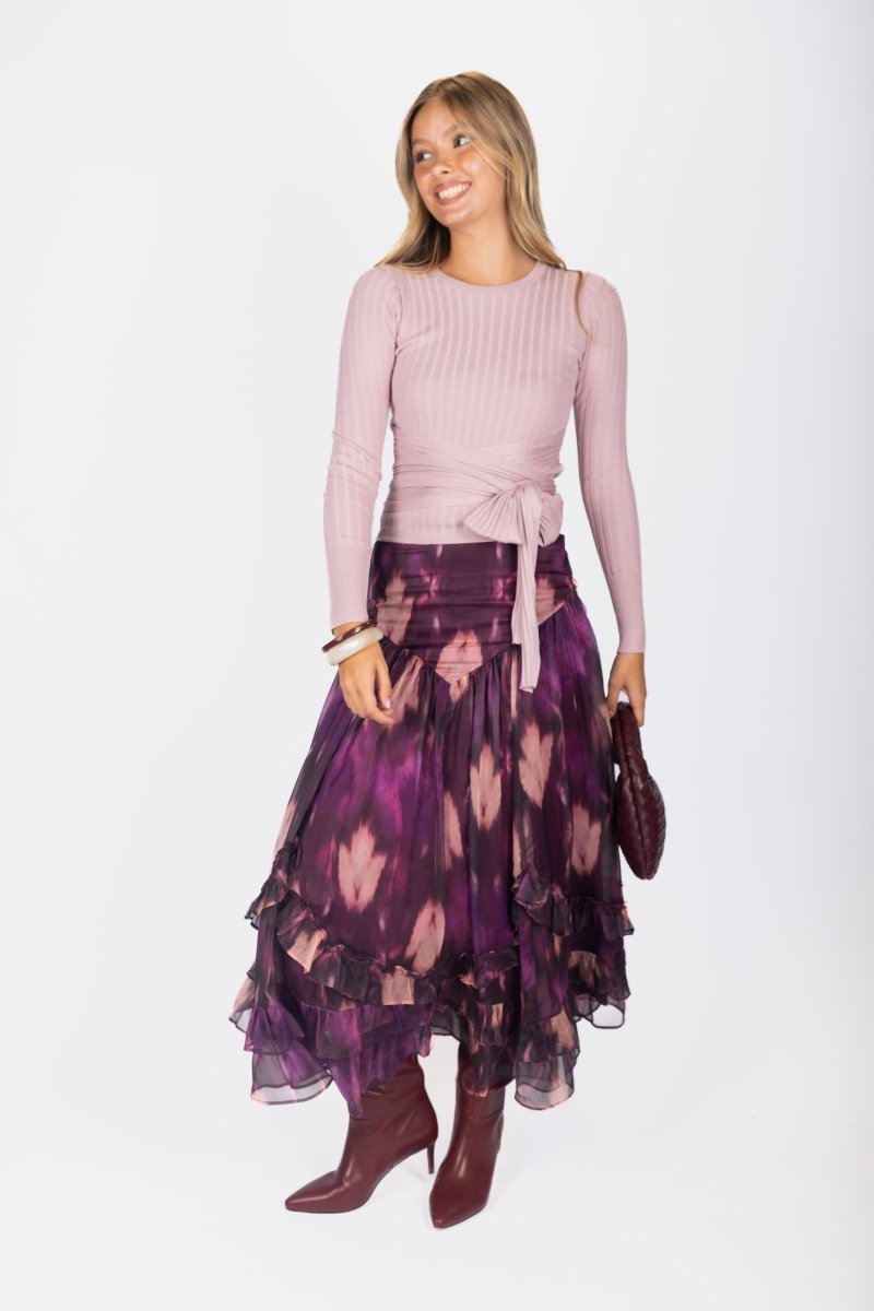 Tilly Top (Purple Pink) - Top - Yakira Bella