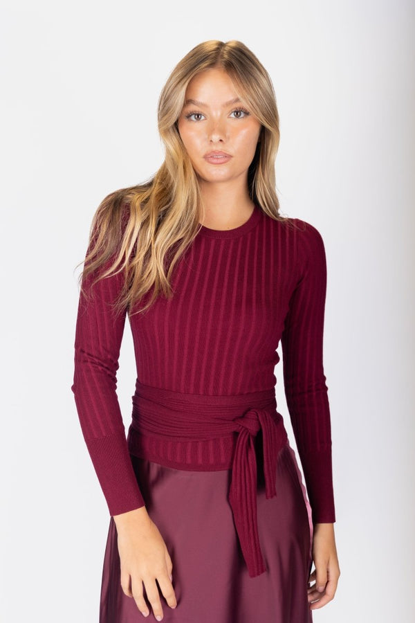 Tilly Top (Wine) - Top - Yakira Bella