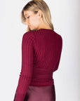Tilly Top (Wine) - Top - Yakira Bella