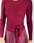 Tilly Top (Wine) - Top - Yakira Bella