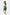 TINA SKIRT 20" (GREEN) - Skirt - Yakira Bella