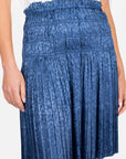 TINA SKIRT 20" (NAVY) - Skirt - Yakira Bella