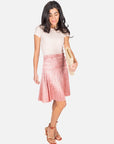 TINA SKIRT 20" (PINK) - Skirt - Yakira Bella