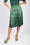 TINA SKIRT 23" (GREEN) - Skirt - Yakira Bella