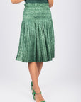 TINA SKIRT 23" (GREEN) - Skirt - Yakira Bella