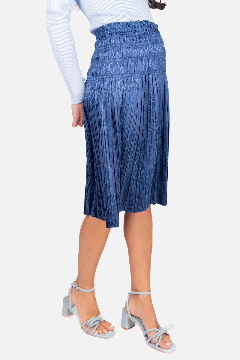 TINA SKIRT 23" (NAVY) - Skirt - Yakira Bella