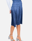 TINA SKIRT 23" (NAVY) - Skirt - Yakira Bella