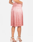 TINA SKIRT 23" (PINK) - Skirt - Yakira Bella