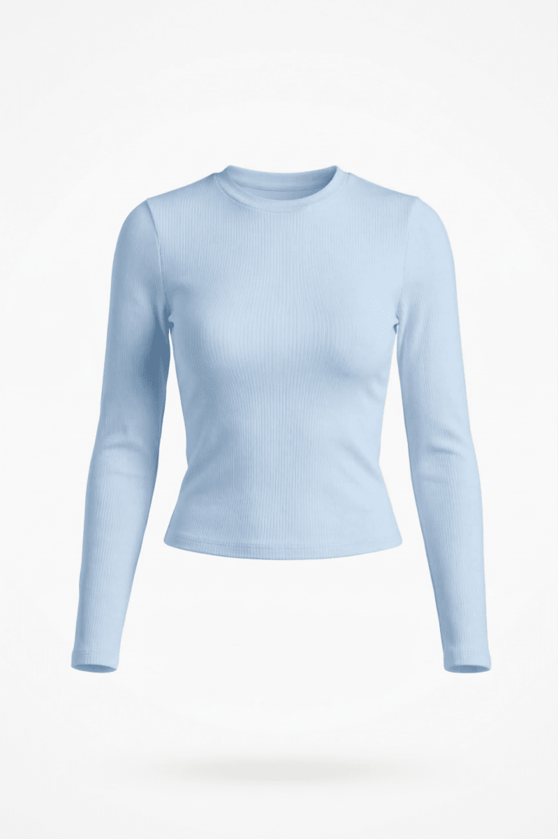 Tina Top (Baby Blue) - Top - Yakira Bella