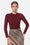 Tina Top (Burgundy) - Top - Yakira Bella