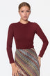 Tina Top (Burgundy)