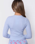 Tina Top (Ice Blue) - Top - Yakira Bella