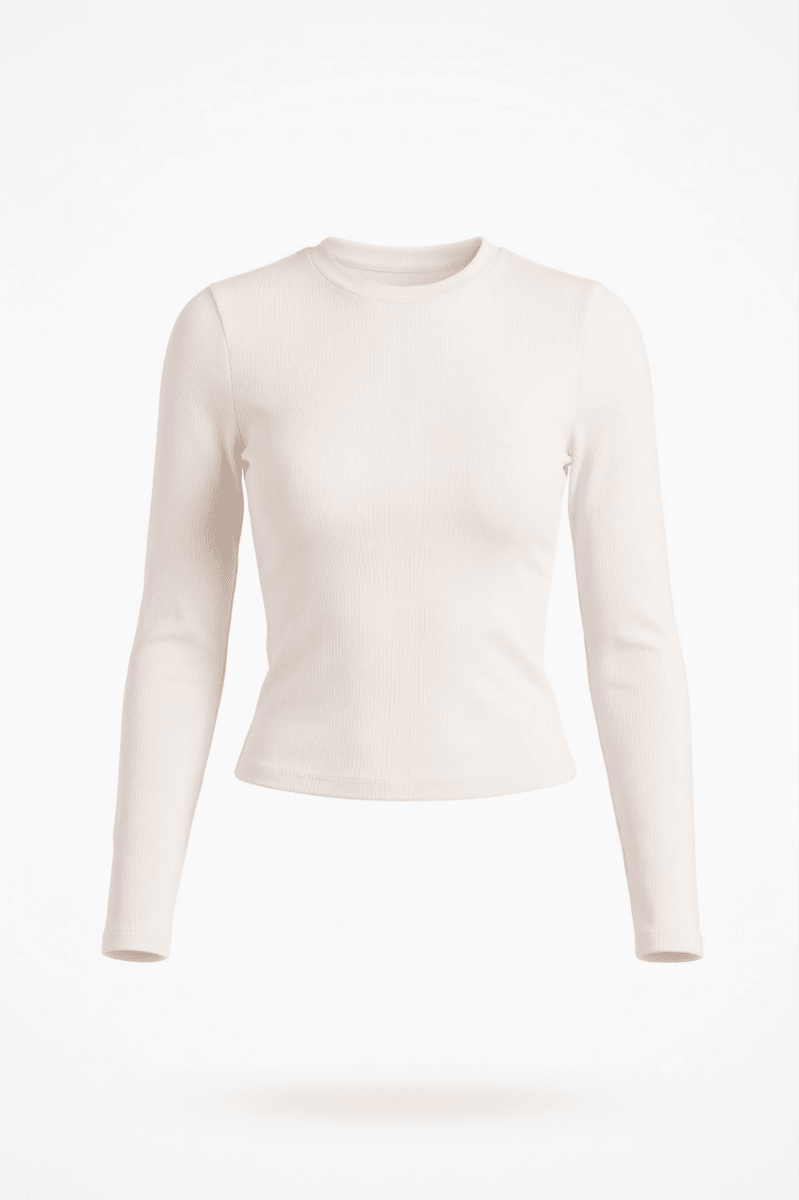Tina Top (Light Beige) - Top - Yakira Bella