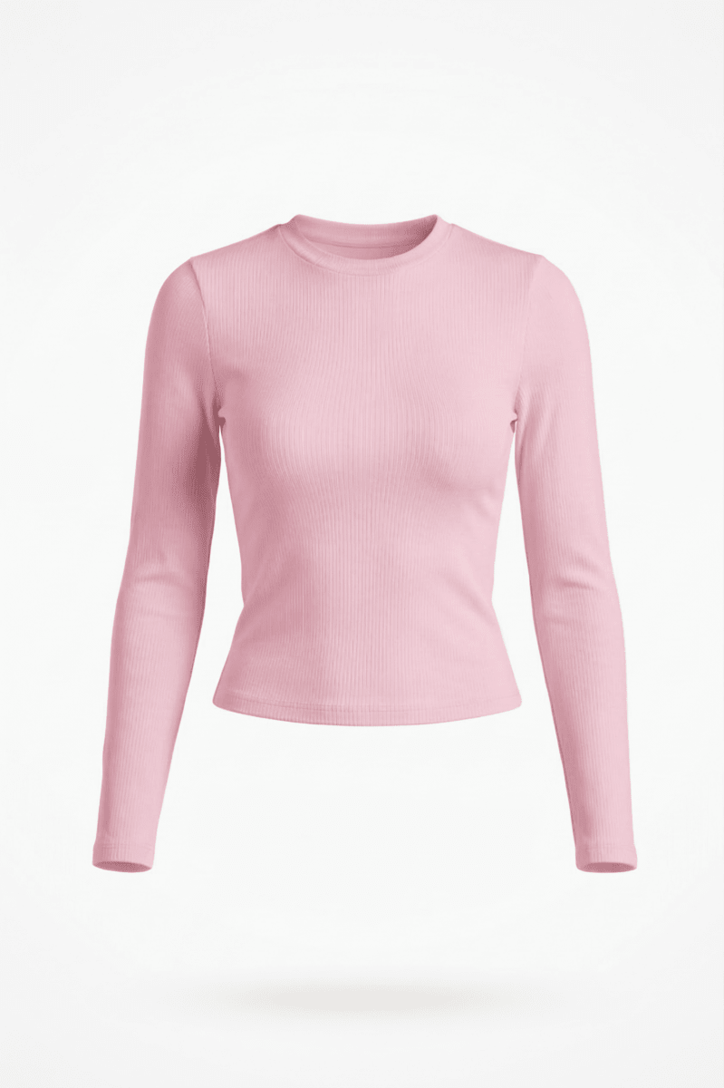 Tina Top (Light Pink) - Top - Yakira Bella
