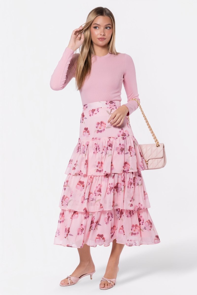 Tina Top (Light Pink) - Top - Yakira Bella