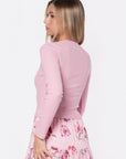 Tina Top (Light Pink) - Top - Yakira Bella