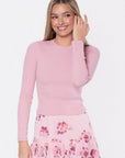 Tina Top (Light Pink) - Top - Yakira Bella