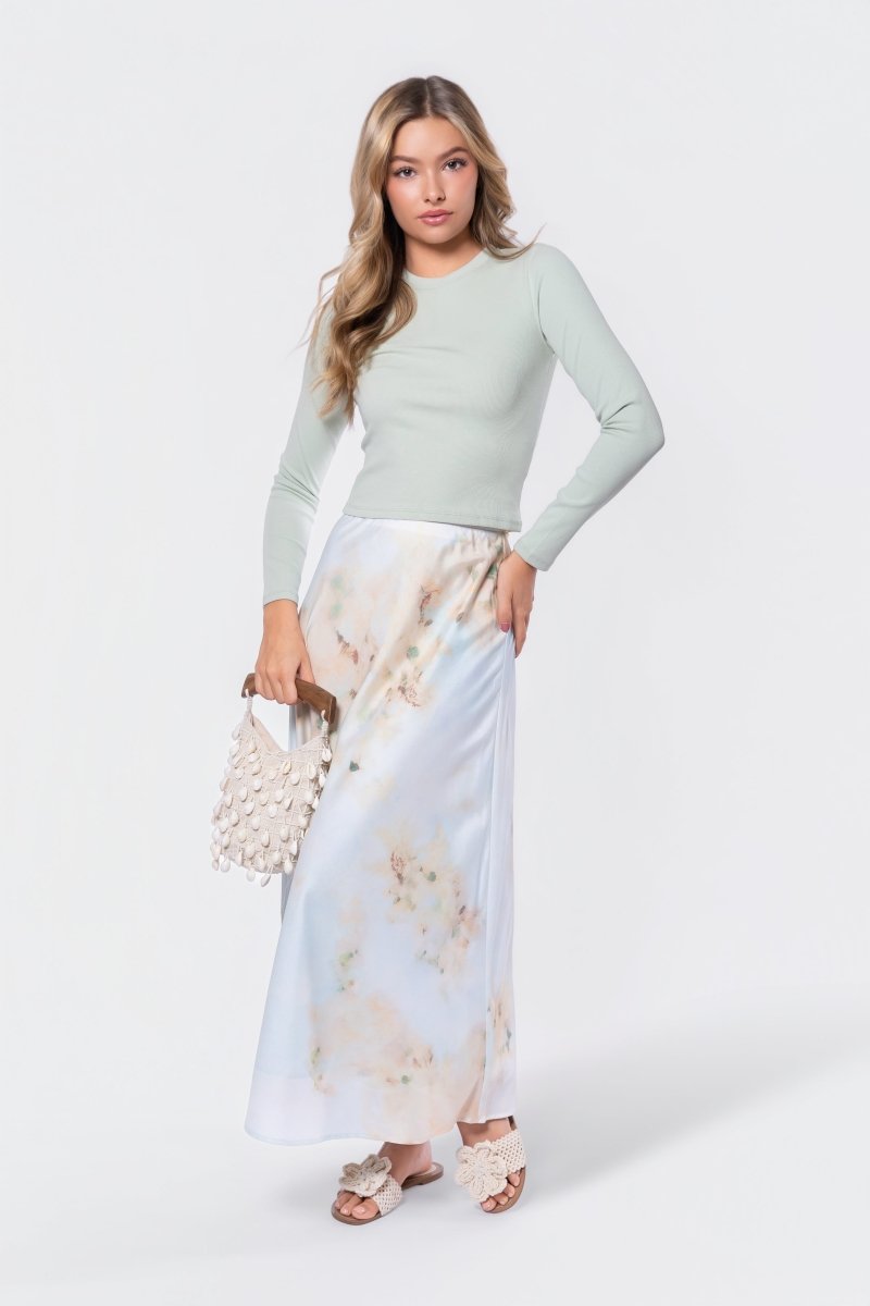 Tina Top (Light Sage) - Top - Yakira Bella